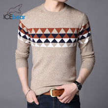 Load image into Gallery viewer, ICEbear 2019 Autumn New Male Sweater Casual Men's Pullover Brand Men's Clothing  1721