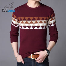 Load image into Gallery viewer, ICEbear 2019 Autumn New Male Sweater Casual Men's Pullover Brand Men's Clothing  1721