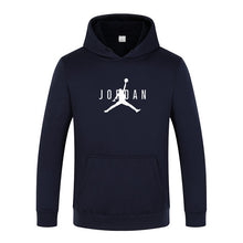 Load image into Gallery viewer, 23 JORDAN Autumn winter Hot Sale Men's Sets Hoodie+pants 2 Pieces Sets Casual Tracksuit Male Sportswear Gyms Fitness Sweatpants