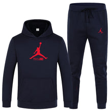 Load image into Gallery viewer, 23 JORDAN Autumn winter Hot Sale Men's Sets Hoodie+pants 2 Pieces Sets Casual Tracksuit Male Sportswear Gyms Fitness Sweatpants