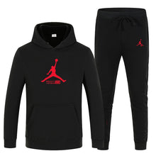 Load image into Gallery viewer, 23 JORDAN Autumn winter Hot Sale Men's Sets Hoodie+pants 2 Pieces Sets Casual Tracksuit Male Sportswear Gyms Fitness Sweatpants