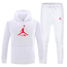 Load image into Gallery viewer, 23 JORDAN Autumn winter Hot Sale Men's Sets Hoodie+pants 2 Pieces Sets Casual Tracksuit Male Sportswear Gyms Fitness Sweatpants