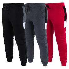 Load image into Gallery viewer, Winter Warm Fleece Sweatpants Men's Track Pants Elastic Casual Baggy Lined Tracksuit Trousers Jogger Harem Pants Men Plus Size